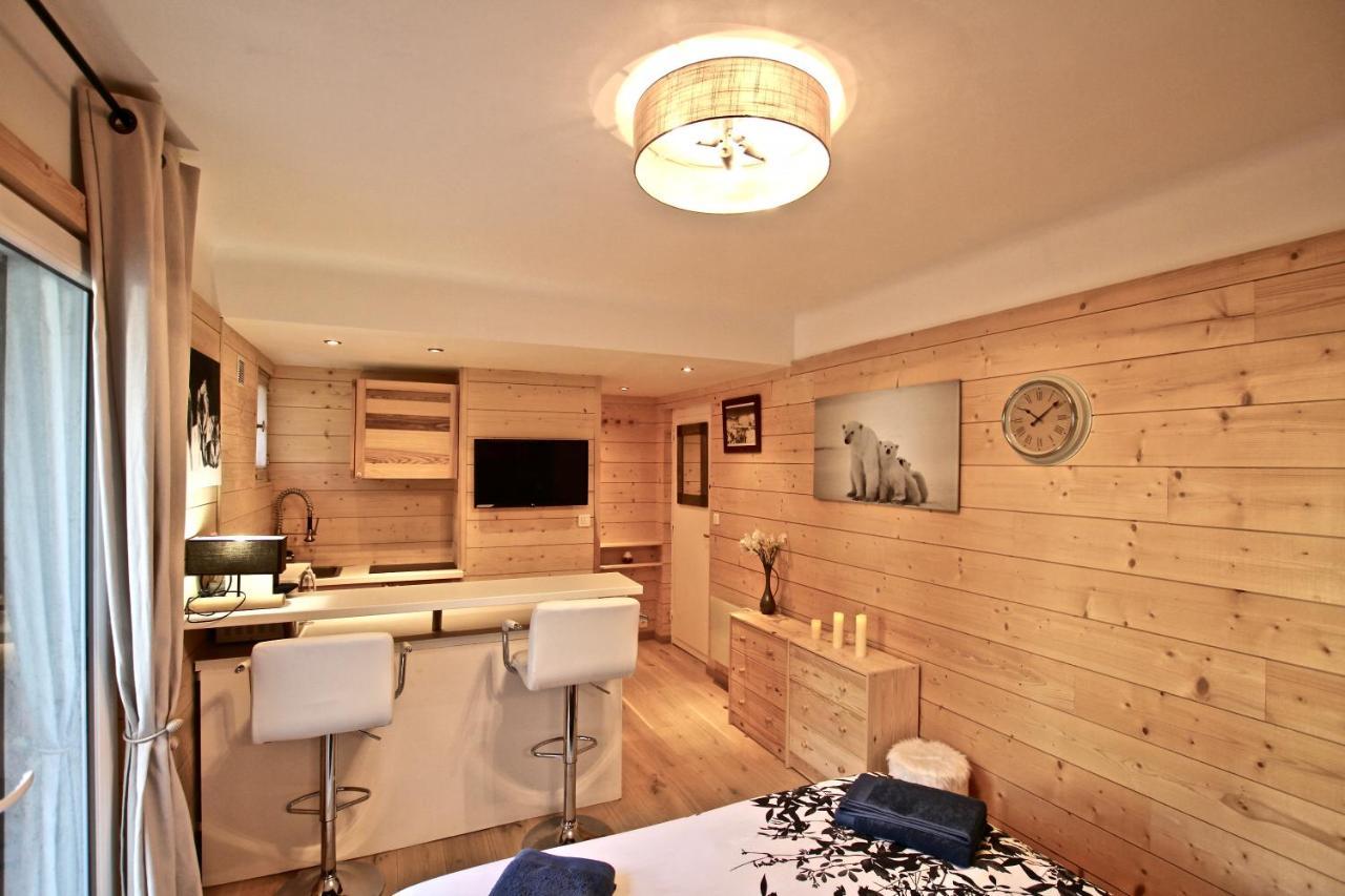 Apartament Studio Centre Auron Zewnętrze zdjęcie